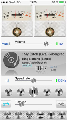 alphaSXplugin iOS FREE iOS audio player/recorder